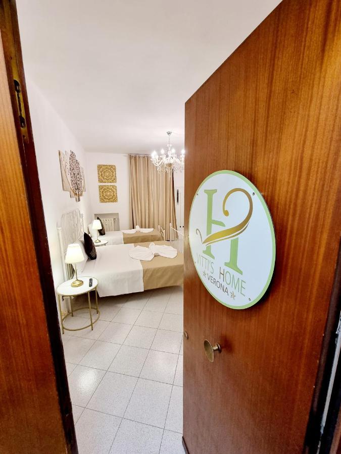 Vitti'S Home Verona 2 Eksteriør bilde